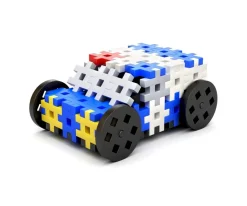 Best 160 Piezas Construcción Vehículos Policía 4en1 Niños Juguetes Niños 6 Años|Juguetes Niños 7 Años