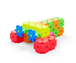 1200 Piezas de Construcción Basic EDU Neon Niños Juguetes Niños 4 Años|Juguetes Niños 3 Años