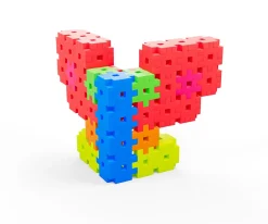 1200 Piezas de Construcción Basic EDU Neon Niños Juguetes Niños 4 Años|Juguetes Niños 3 Años