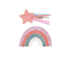 Accesorios De Pelo^Souza 2 Pinzas cabello Kiara Rainbow