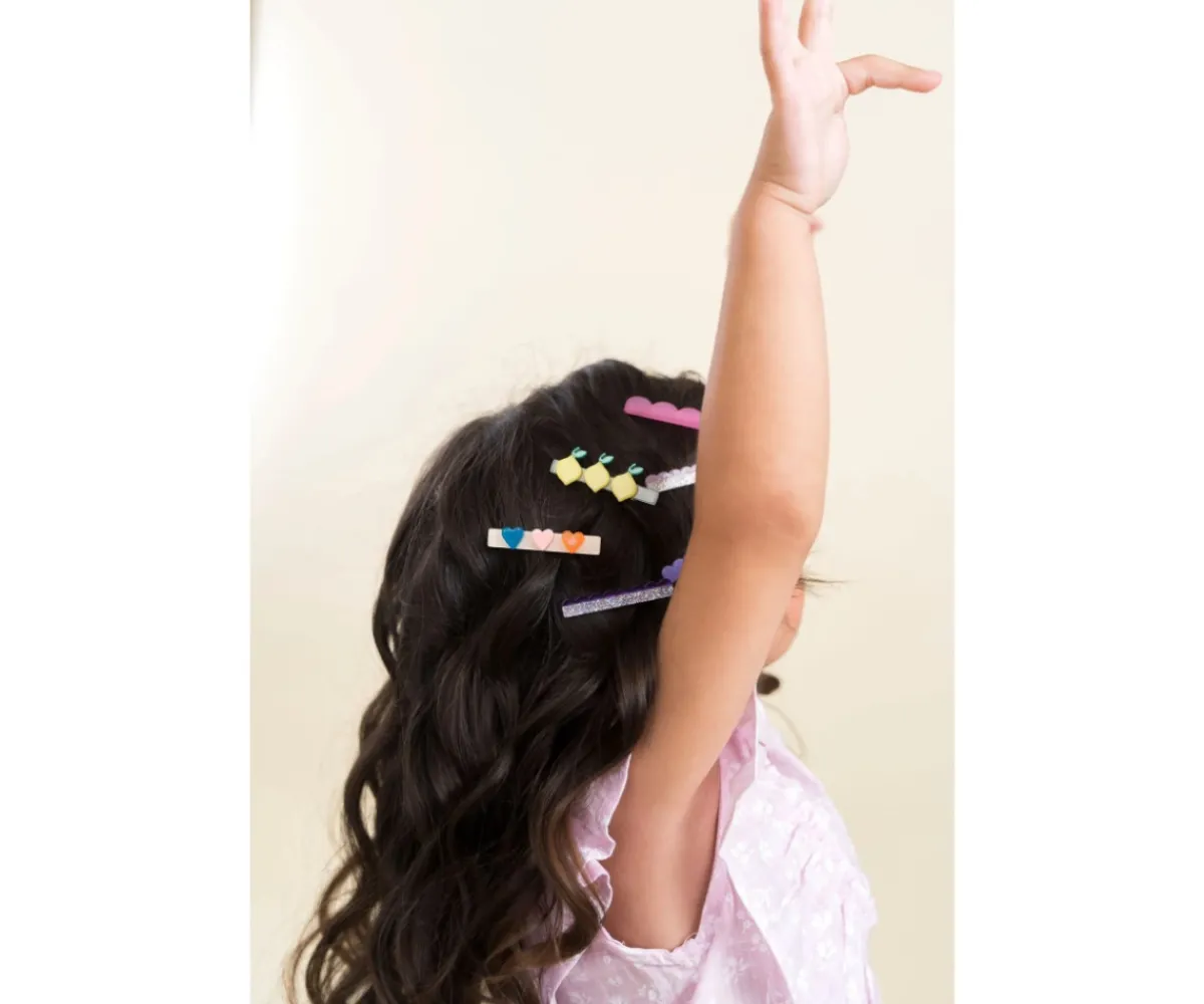 Accesorios De Pelo^The Cotton Cloud 3 Pinzas para el Pelo lemon