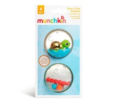 Juguetes De Baño^Munchkin 2 Pompas Float&Play Tortuga