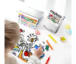 New 24 Rotuladores Acrílicos Líquidos Material Escolar|Manualidades Para Niños