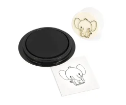 Clearance 5 Sellos Estampa Savannah Niños Manualidades Para Niños|Juguetes Niños 3 Años