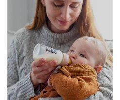 Tetinas^BIBS 2 Tetinas Látex Biberón Flujo Medio