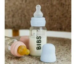 Tetinas^BIBS 2 Tetinas Silicona Biberón Flujo Medio