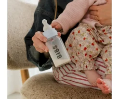 Tetinas^BIBS 2 Tetinas Silicona Biberón Flujo Rápido