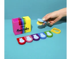 Pintura De Uñas, Brillos Y Tattoos^Omy 6 Tizas Temporales para El Cabello