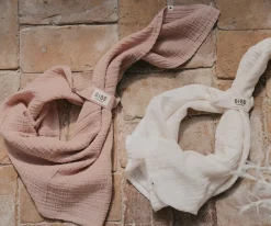 Muselinas Bebé^BIBS 2 Trapitos Muselinas Blush