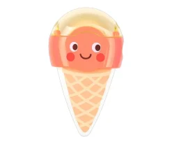 Material Escolar^moses 1 Unidad Sacapuntas y Goma de Helado Be Happy