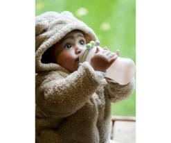 Vasos Para Bebés Y Niños^Melii Abacus Sippy Vaso con Pajita Blue