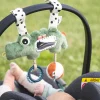 New Actividades con Espejo Sensorial Croco Niños Juguetes Bebé 6 Meses|Sonajeros Bebé