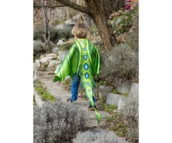 Disfraces Para Niños^Great Pretenders Alas de Dragón Infantil con Antifaz Legendary Dragon 4-6 años