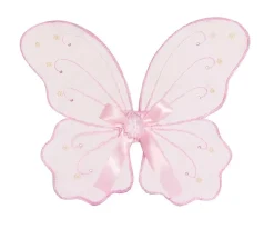 Disfraces Para Niños^Great Pretenders Alas de Hada Rosa