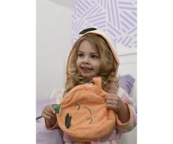Toallas^The Cotton Cloud Albornoz Mandy Mandarine 6-12Meses Personalizable