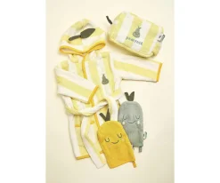 Toallas^The Cotton Cloud Albornoz Pedro Pear 6-12 Meses Personalizable