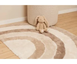 Alfombras Infantiles^Little Dutch Alfombra Arco Iris Natural