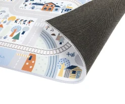 Best Alfombra con Circuito Valle Nevado Cross Roads Niños Juguetes Para Niños De 18 Meses|Juguetes Niños 3 Años