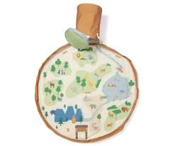 Organizadores De Juguetes^Play & Go Alfombra de Juegos + Cesta de Almacenaje Soo Zoo