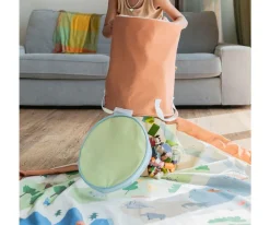 Organizadores De Juguetes^Play & Go Alfombra de Juegos + Cesta de Almacenaje Soo Zoo