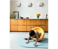 Alfombras Infantiles^Stapelstein Alfombra de Juegos Mat Light Green