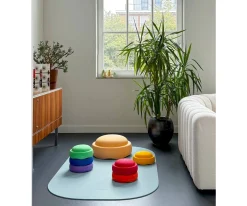 Alfombras Infantiles^Stapelstein Alfombra de Juegos Mat Light Green