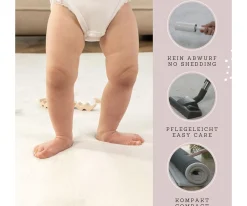 Online Alfombra Infantil Nube Gris Niños Manta Actividades Bebé|Juguetes Bebé 6 Meses