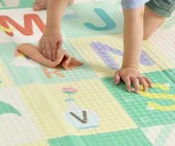 Alfombras Infantiles^Hape Alfombra Plegable de Juegos Alfabeto
