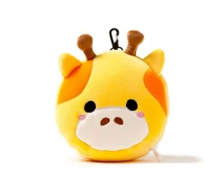 Online Almohada de Viaje con Antifaz Relaxeazzz Jirafa Niños Accesorios De Viaje|Cojines Infantiles