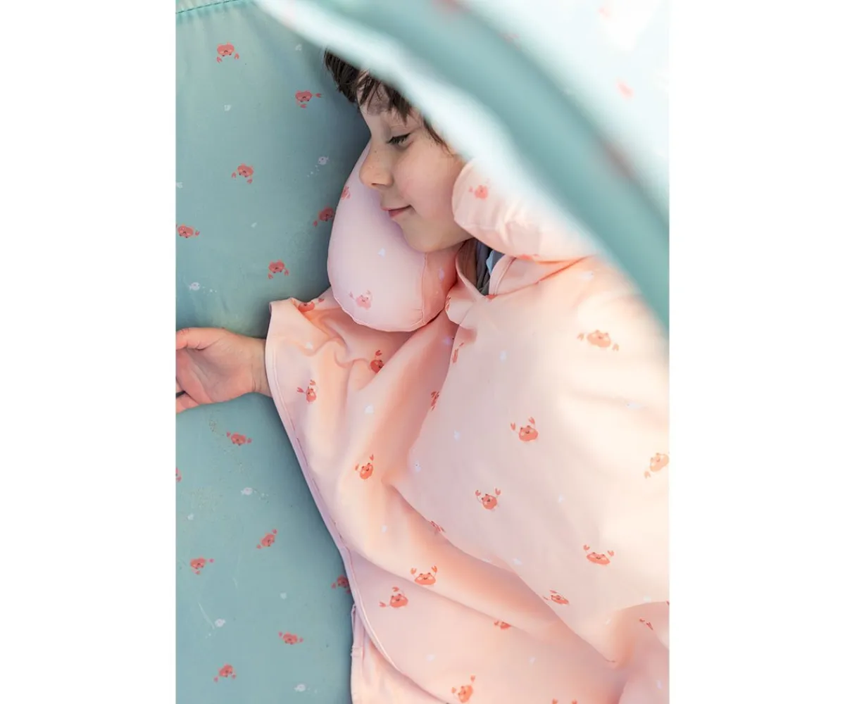 Clearance Almohada de Viaje Crab Coral Cojines Infantiles|Accesorios De Playa