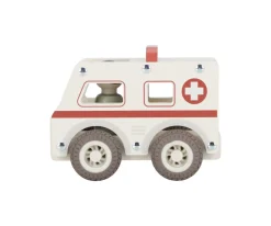 Sale Ambulancia de Madera FSC Niños Juguetes Para Niños De 18 Meses|Juguetes Niños 3 Años