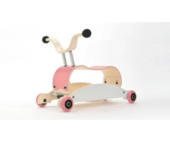 Best Andador Balancín Mini-Flip Rosa/Blanco/Rosa Niños Correpasillos|Balancín Bebé