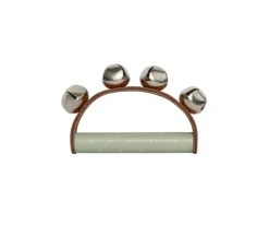 Sale Anilla Cascabeles Verde Niños Instrumentos Musicales Para Niños|Juguetes Niños 3 Años