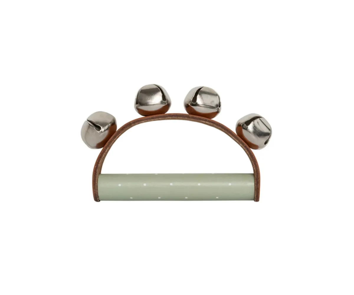 Sale Anilla Cascabeles Verde Niños Instrumentos Musicales Para Niños|Juguetes Niños 3 Años