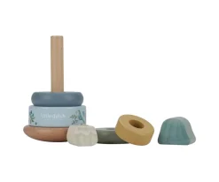 Anillos Apilables Forest Friends FSC Niños Juguetes Para Niños De Un Año|Juguetes Para Niños De 18 Meses