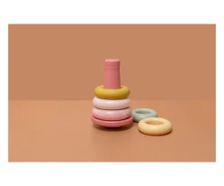 Sale Anillos Apilables Rosa Niños Juguetes Para Niños De 18 Meses|Juguetes Para Niños De Un Año