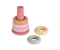 Sale Anillos Apilables Rosa Niños Juguetes Para Niños De 18 Meses|Juguetes Para Niños De Un Año