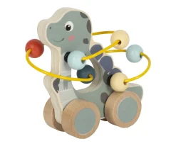 Best Animal Para Empujar con Circuito de Motricidad Dino Niños Juguetes Para Niños De Un Año|Juguetes Para Niños De 18 Meses