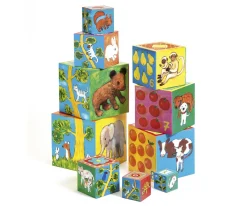 Discount Apilable Animales Niños Juguetes Para Niños De Un Año|Juguetes Apilables