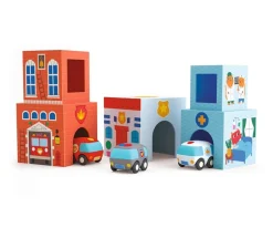 Best Apilable TopaniCar Niños Juguetes Para Niños De 18 Meses|Juguetes Apilables