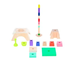 Outlet Apilable Torre Eiffel Niños Juguetes Para Niños De 18 Meses|Juguetes Para Niños De Un Año