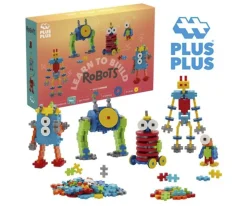 Aprende a Construir Robots Niños Juguetes Stem|Juguetes Niños 5 Años