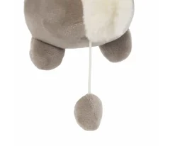 New Ardilla Musical Cherry Rayas Niños Juguetes Bebé 6 Meses|Peluches