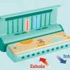 Hot Armónica Aprende con Luces Niños Instrumentos Musicales Para Niños|Juguetes Niños 3 Años