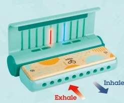 Hot Armónica Aprende con Luces Niños Instrumentos Musicales Para Niños|Juguetes Niños 3 Años