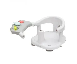 Best Asiento Baño Abatible Grey Niños Accesorios De Baño|Bañeras Bebé