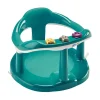 Bañeras Bebé^Thermobaby Asiento Baño Aquababy Esmeralda/Blanco