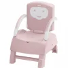 Tronas Bebé^Thermobaby Asiento Elevador 2 en 1 Evolutivo Rosa Empolvado
