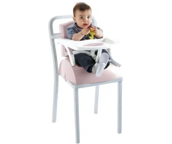 Tronas Bebé^Thermobaby Asiento Elevador 2 en 1 Evolutivo Rosa Empolvado