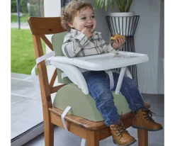 Tronas Bebé^Thermobaby Asiento Elevador 2 en 1 Evolutivo Green / Sage